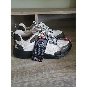 Rocky V-Lite Lace-Up Nano Comp Womens Shoes Sz 8 Safety Shoes Oil Slip Resistant